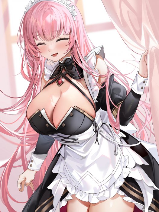 二次元巨乳美女图片 40P