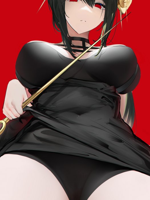 二次元绅士壁纸：巨乳娘图片 40P