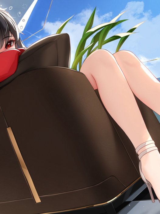 二次元美足控福利壁纸 40P