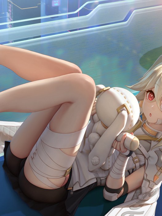 绅士福利足控二次元壁纸 40P