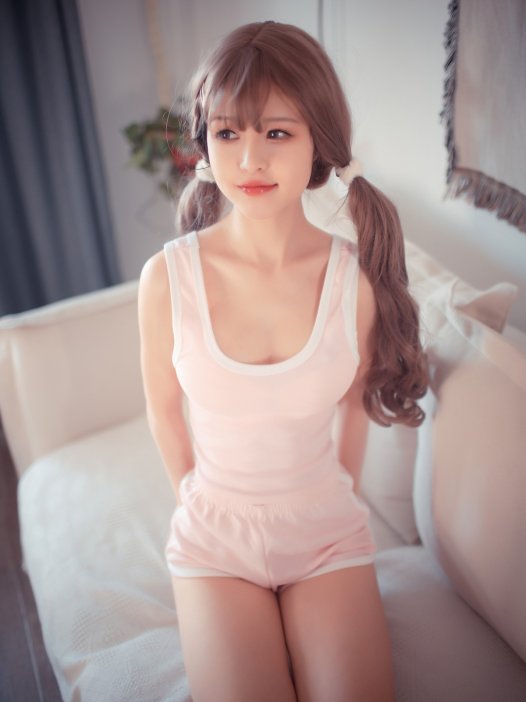 Cosplay：晕崽Zz 妹妹的义务 50P