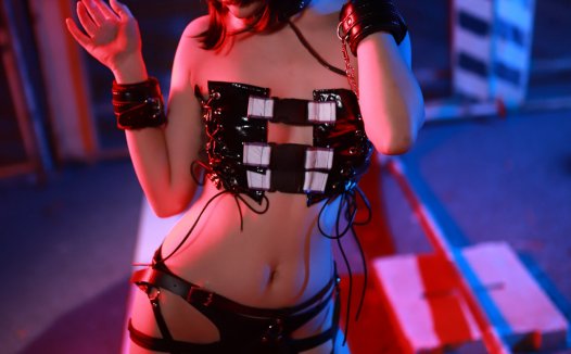 Coser@您的蛋蛋 – 赛博朋克 41P