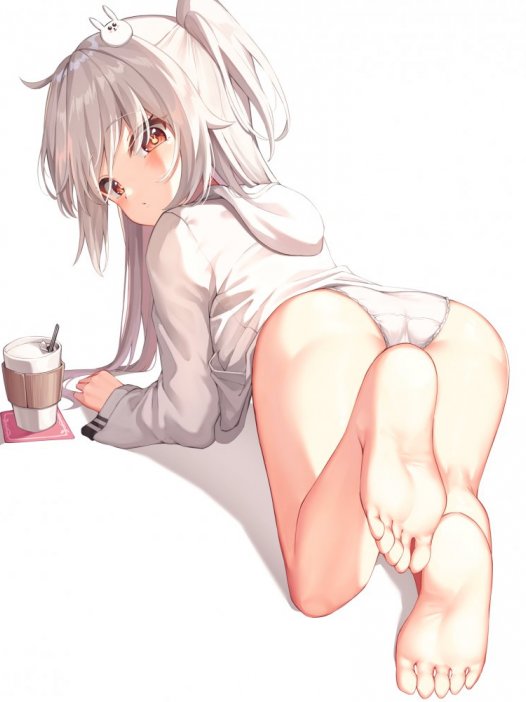 好看的二次元足控图片 41P