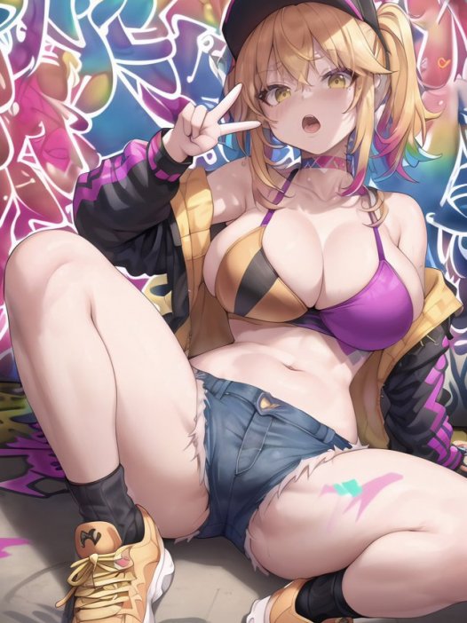 【二次元】Ai画像生成第6弹 40P