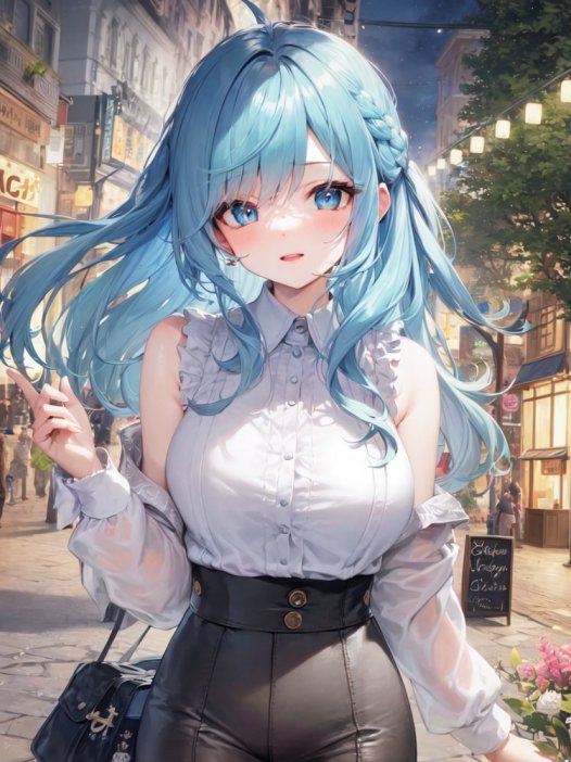 【二次元】Ai画像生成第7弹 42P