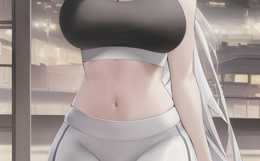 二次元Ai绘画少女图片第12弹