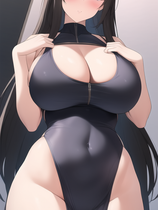 二次元Ai绘画少女图片第11弹