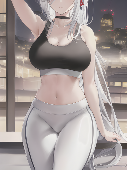 二次元Ai绘画少女图片第12弹