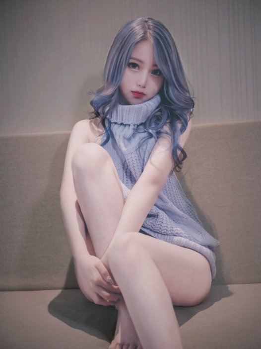 eloise软软 – 毛衣少女