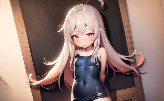 二次元Ai绘画少女图片第13弹