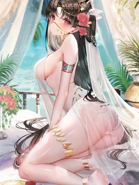 动漫二次元巨乳欧派美女图包第二弹 40P