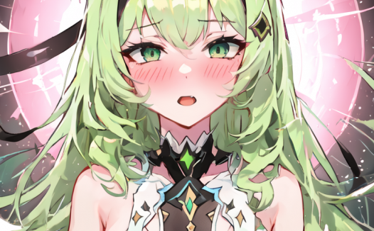 二次元Ai绘画少女图片第14弹