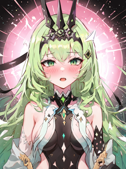 二次元Ai绘画少女图片第14弹