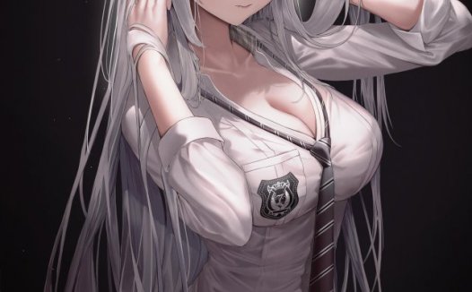 可爱的二次元动漫恶魔妹子们 40P