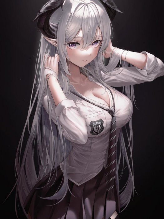 可爱的二次元动漫恶魔妹子们 40P