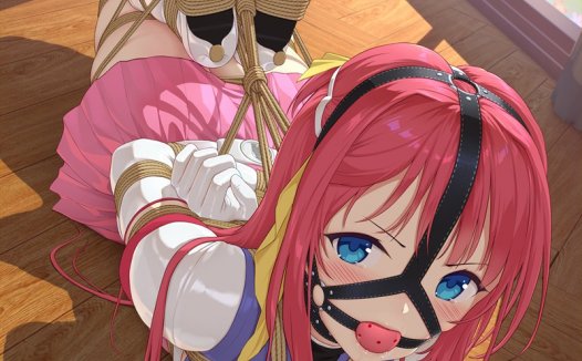 Hentai:二次元捆绑束缚图片 patr17 40P