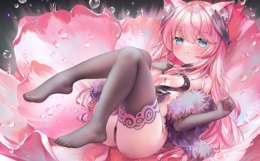 绅士足控壁纸图包分享 40P patr2