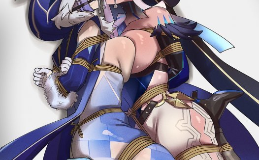 Hentai:二次元捆绑束缚图片 patr15 40P