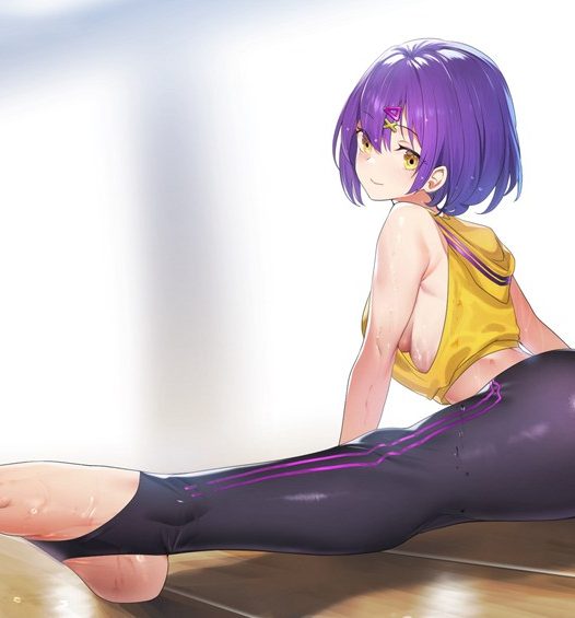 二次元足控壁纸：裸足美女 patr7 40P