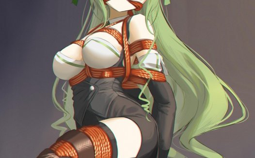 【ACG壁纸】二次元绳艺Vol.7｜40张窒息级美学暴击｜束缚×纠缠×超清原图｜永久资源包