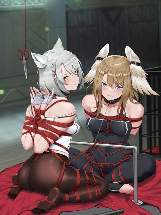 【二次元禁忌美学】绳艺调教全收录Vol.3|40张极致紧缚×拘束艺术|4K束缚资源包