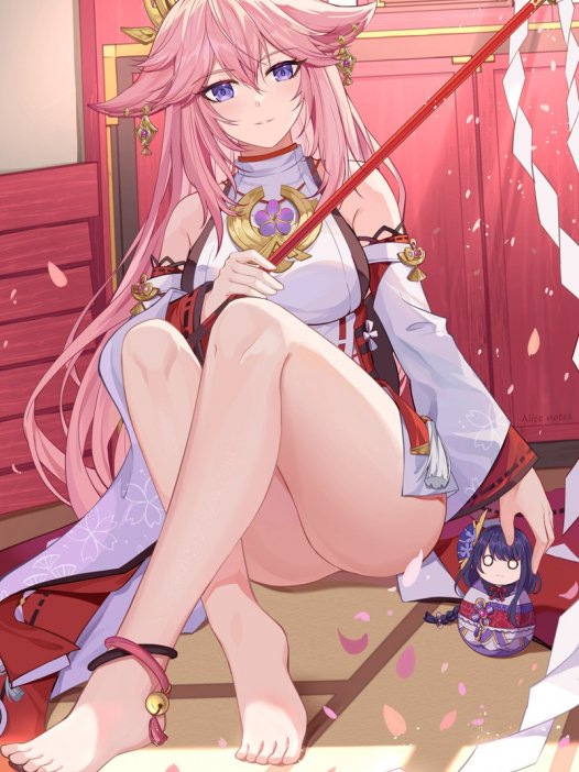 【二次元足控特辑】裸足×美腿终极典藏Vol.4|40张玉足盛宴|未删减原图资源包