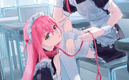 二次元禁忌美学Vol.15｜40张二次元捆绑｜紧缚×拘束×高清原图