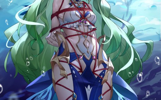 二次元绳艺特辑Vol.8｜42张高清绳缚壁纸｜调教×拘束×超清原图