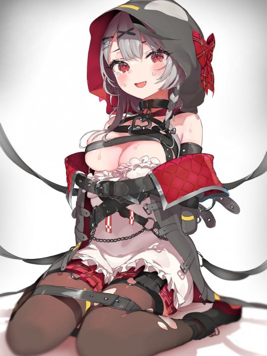 二次元捆绑特辑Vol.13｜40张窒息级束缚美学｜紧缚×拘束×高清原图