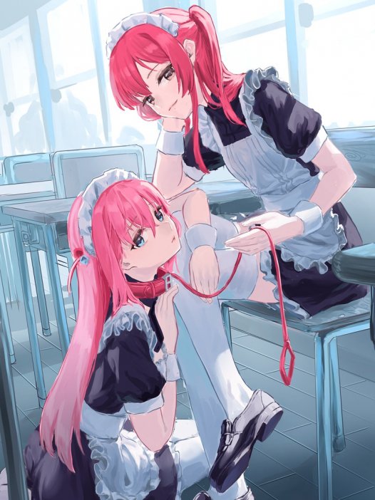 二次元禁忌美学Vol.15｜40张二次元捆绑｜紧缚×拘束×高清原图