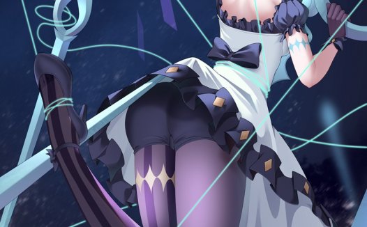 二次元捆绑特辑Vol.21｜40张高清束缚图｜绳索×镣铐×高清原图