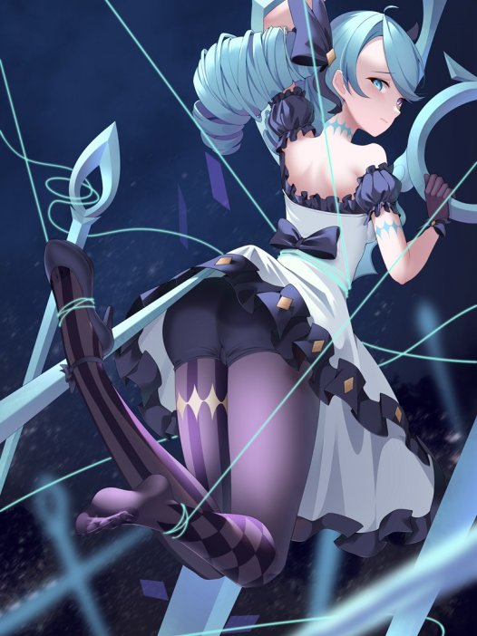 二次元捆绑特辑Vol.21｜40张高清束缚图｜绳索×镣铐×高清原图