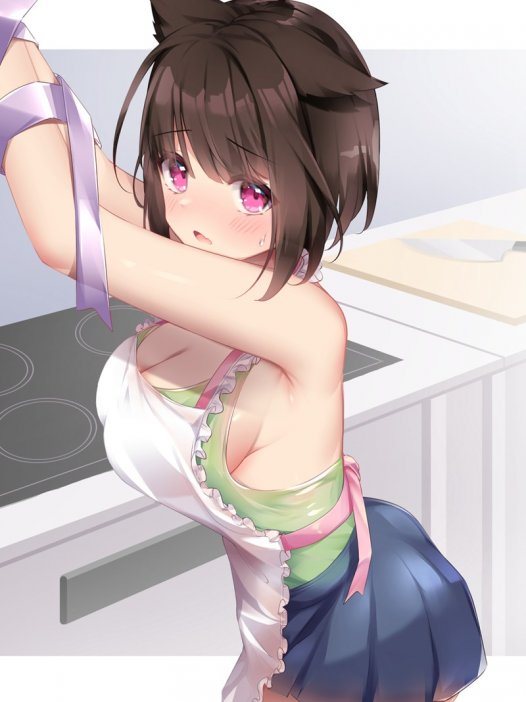 二次元捆绑特辑Vol.23｜42张高清束缚图｜锁链×项圈×高清原图