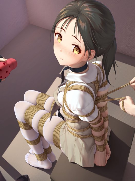 二次元绳艺漫画