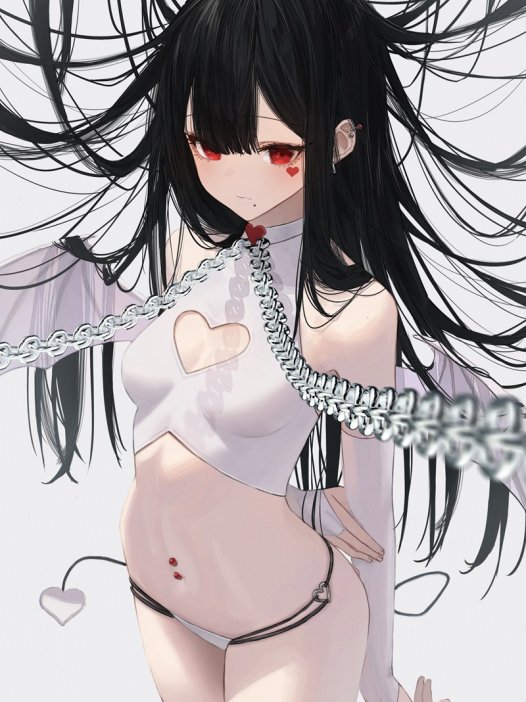 二次元捆绑特辑Vol.27|40张禁忌美学图|颈环×锁链×高清原图