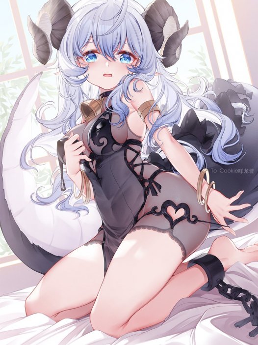 二次元捆绑特辑Vol.28|40张禁忌美学图|脚镣×绷带×高清原图