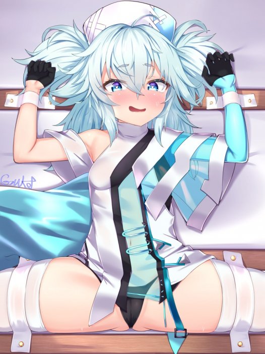 二次元捆绑特辑Vol.31|40张捆绑美女|丝带×缠绕高清原图