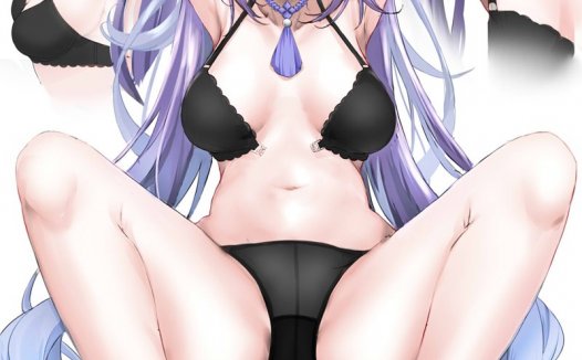 二次元捆绑特辑Vol.32｜42张布艺拘束图｜丝带×高清原图