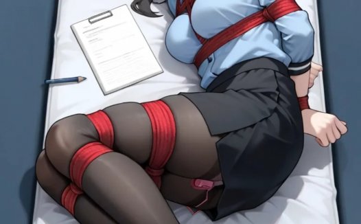 二次元绳艺捆绑美图 33P