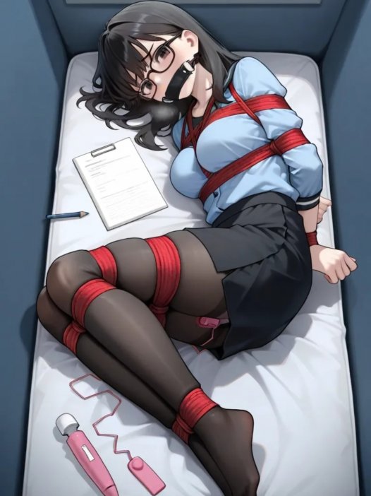 二次元绳艺捆绑美图 33P