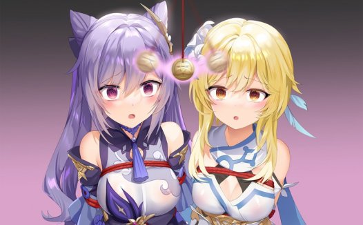 二次元捆绑特辑 Vol.34 触手 / 锁链 / 绳缚主题二次元同人画集 [40P]