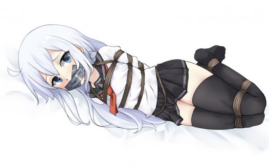 二次元绳艺图鉴Vol.20｜40张麻绳紧缚图