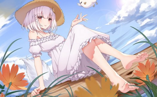 二次元足控特辑第14期|40张裸足脚丫美图