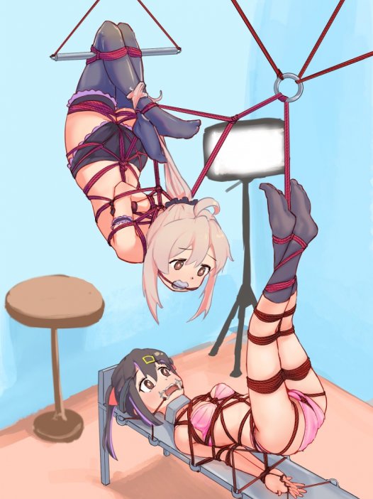 A区二次元捆绑牢图补档5（30P）