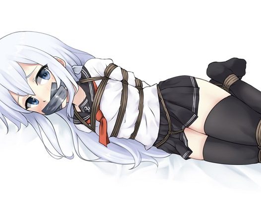 二次元绳艺图鉴Vol.20｜40张麻绳紧缚图