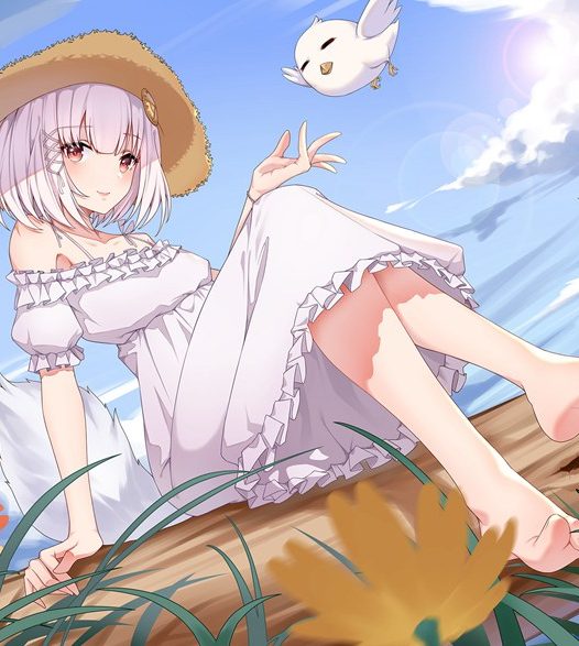 二次元足控特辑第14期｜40张裸足脚丫美图