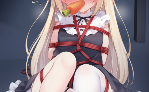 二次元捆绑紧缚拘束图片（P22）