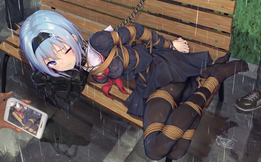 绳艺捆绑二次元美图 14P