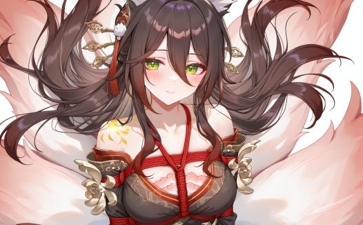 二次元绳艺图片 27P