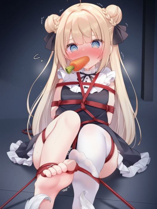 二次元捆绑紧缚拘束图片(P22)